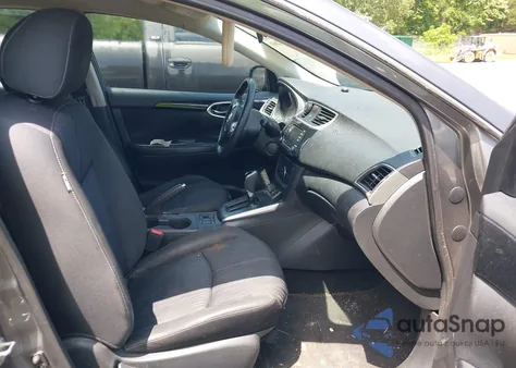 2018 Nissan Sentra Sv from USA, damaged, VIN 3N1AB7APXJY223014